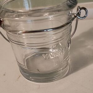 Yankee Candle Clear Glass Votive Holder
